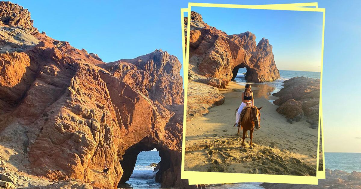 Así fueron las vacaciones de Salma Hayek en Los Cabos