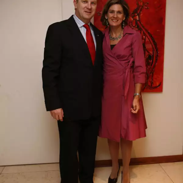 Keith Tuckwell,Karina Cooper