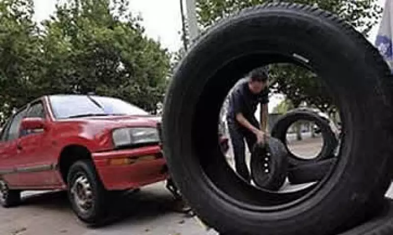 Llanta (Foto: Reuters)