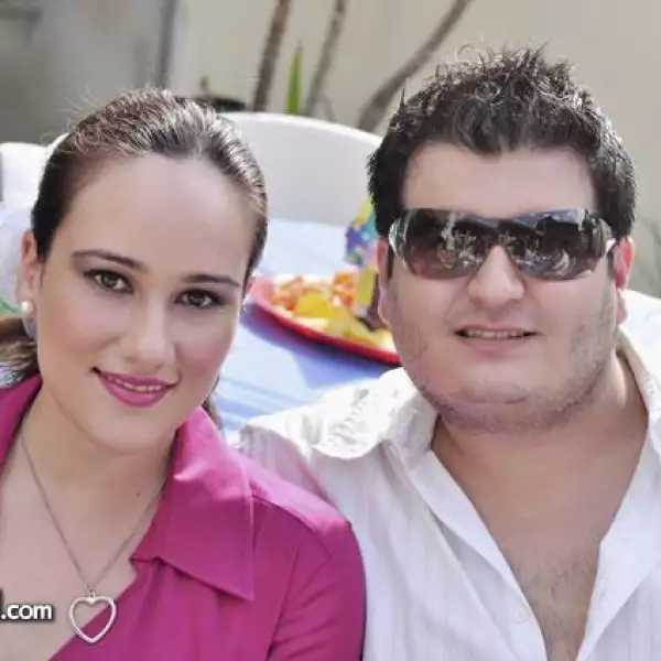 Fabiola Villarreal y Luis González