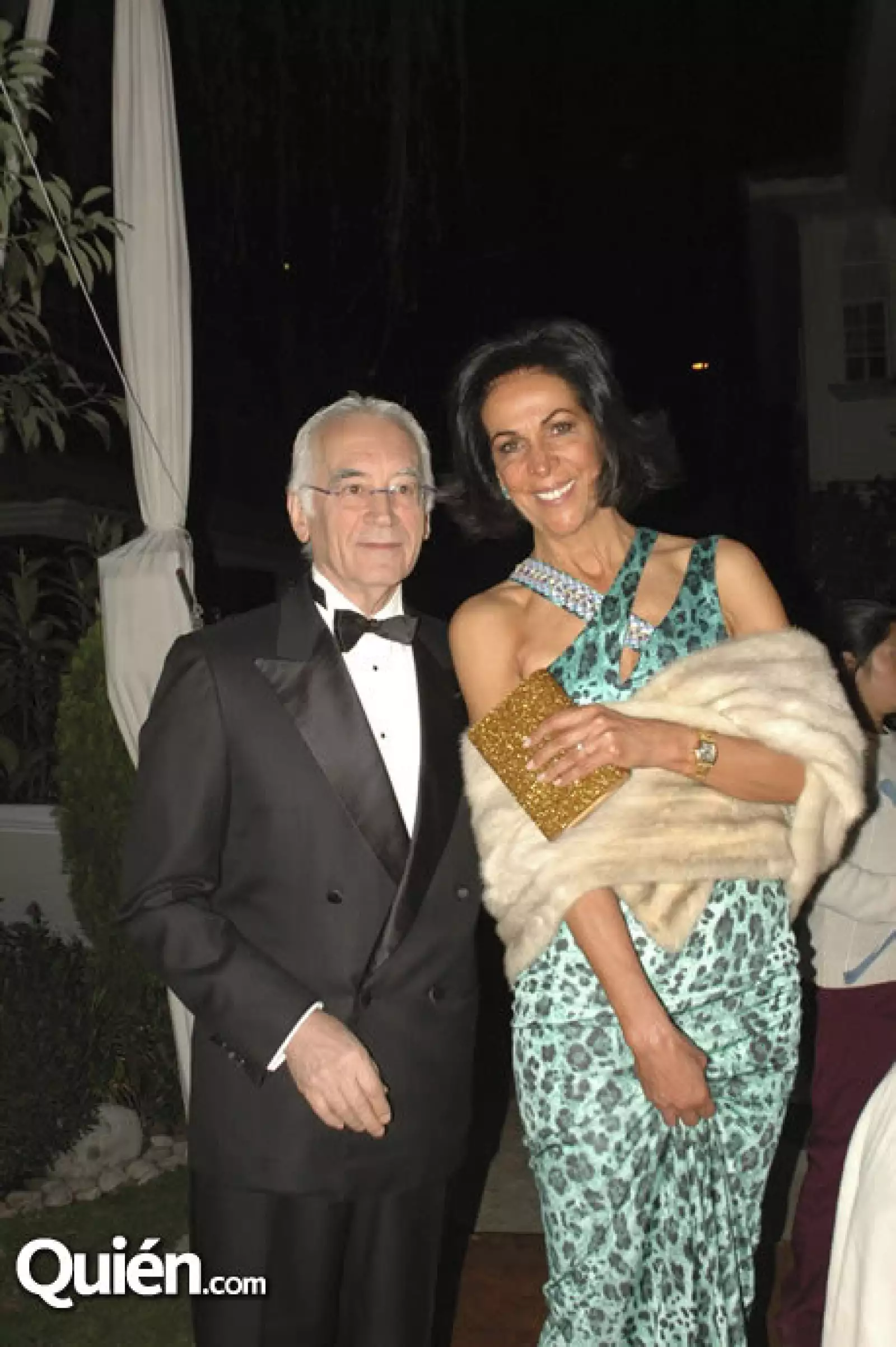 Luis Alberto y Olga San Martín