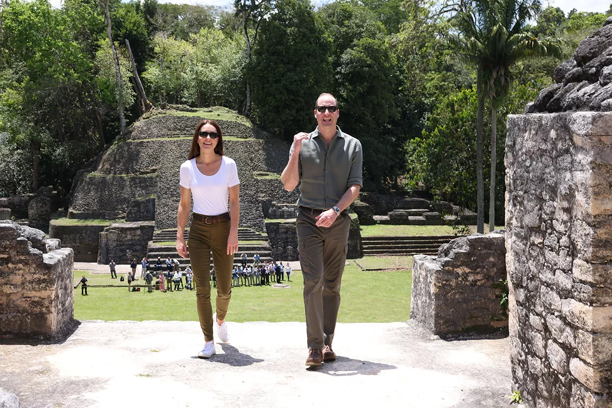 The Duke And Duchess Of Cambridge Visit Belize, Jamaica And The Bahamas - Day Three