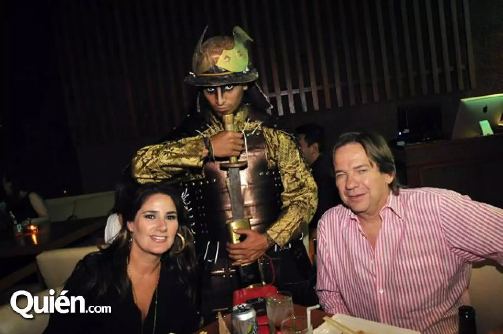 Alejandra Hinojosa y Sergio Gutiérrez