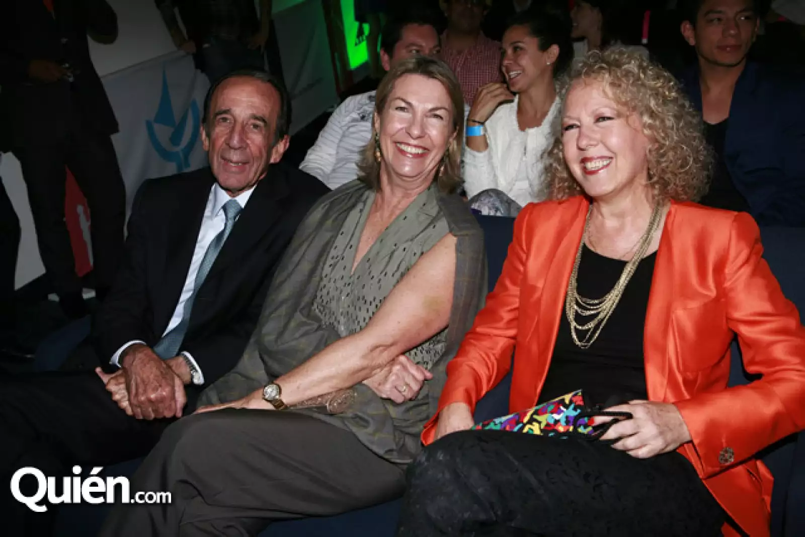 Manuel Arango, Marie Thèrése Arango y Mercedes Alemán