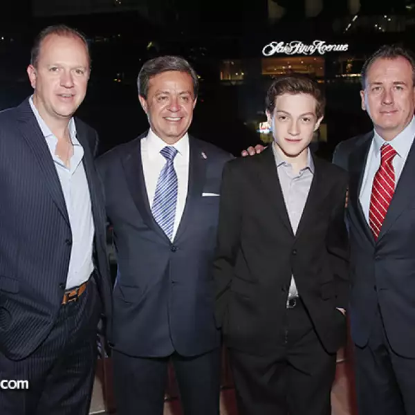 Rodrigo González, Carlos Peralta, Nicolas Peralta y Jose Solana