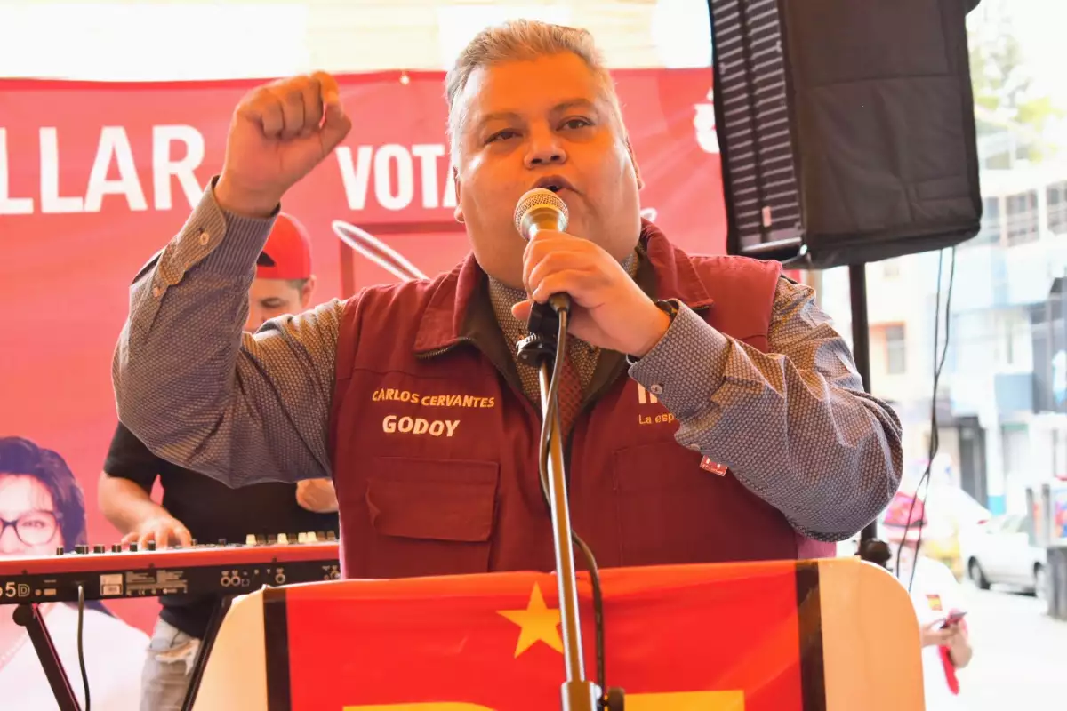 Carlos Cervantes Godoy