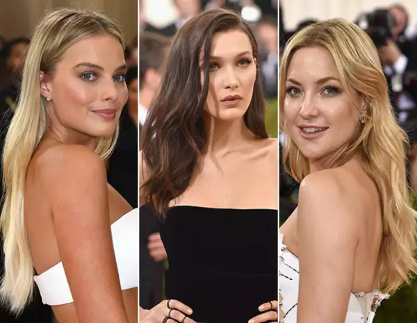 Margot Robbie, Bella Hadid y Kate Hudson.