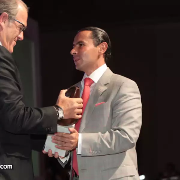Víctor Gordoa y Federico López Otegui