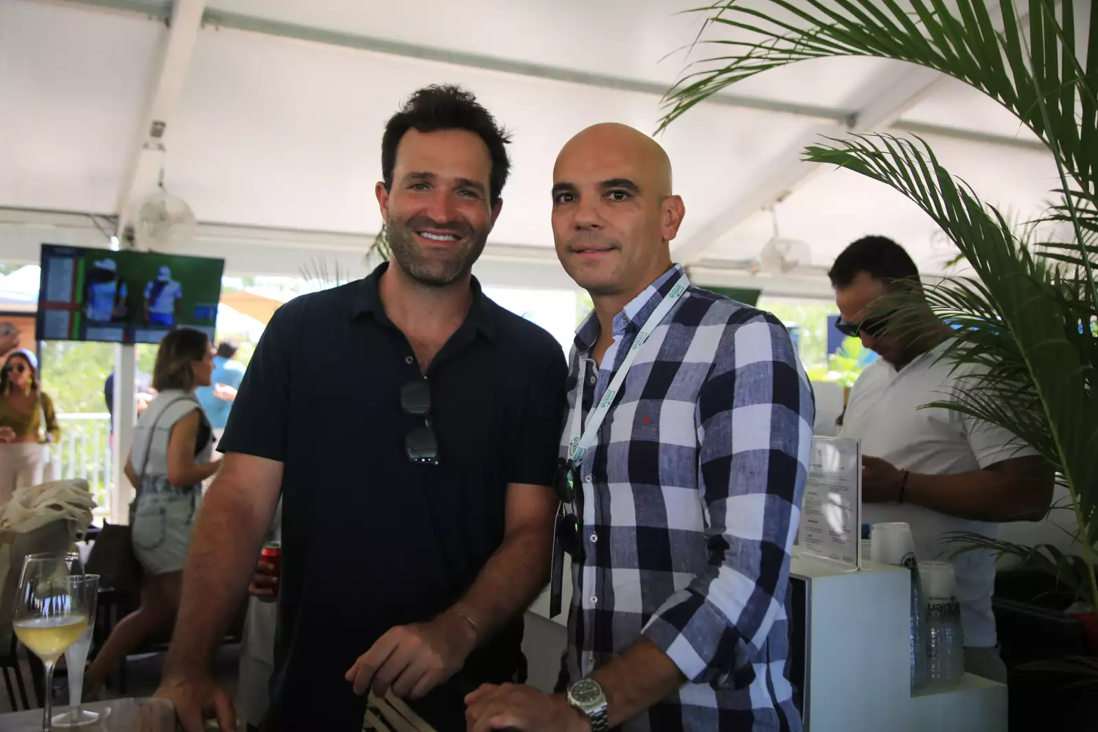 Hugo Salinas y Rafael Rodríguez 