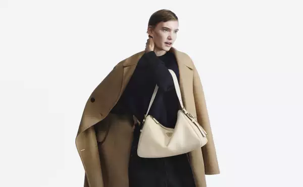 Prada Aimée es la nueva bolsa diseñada para la vida cotidiana