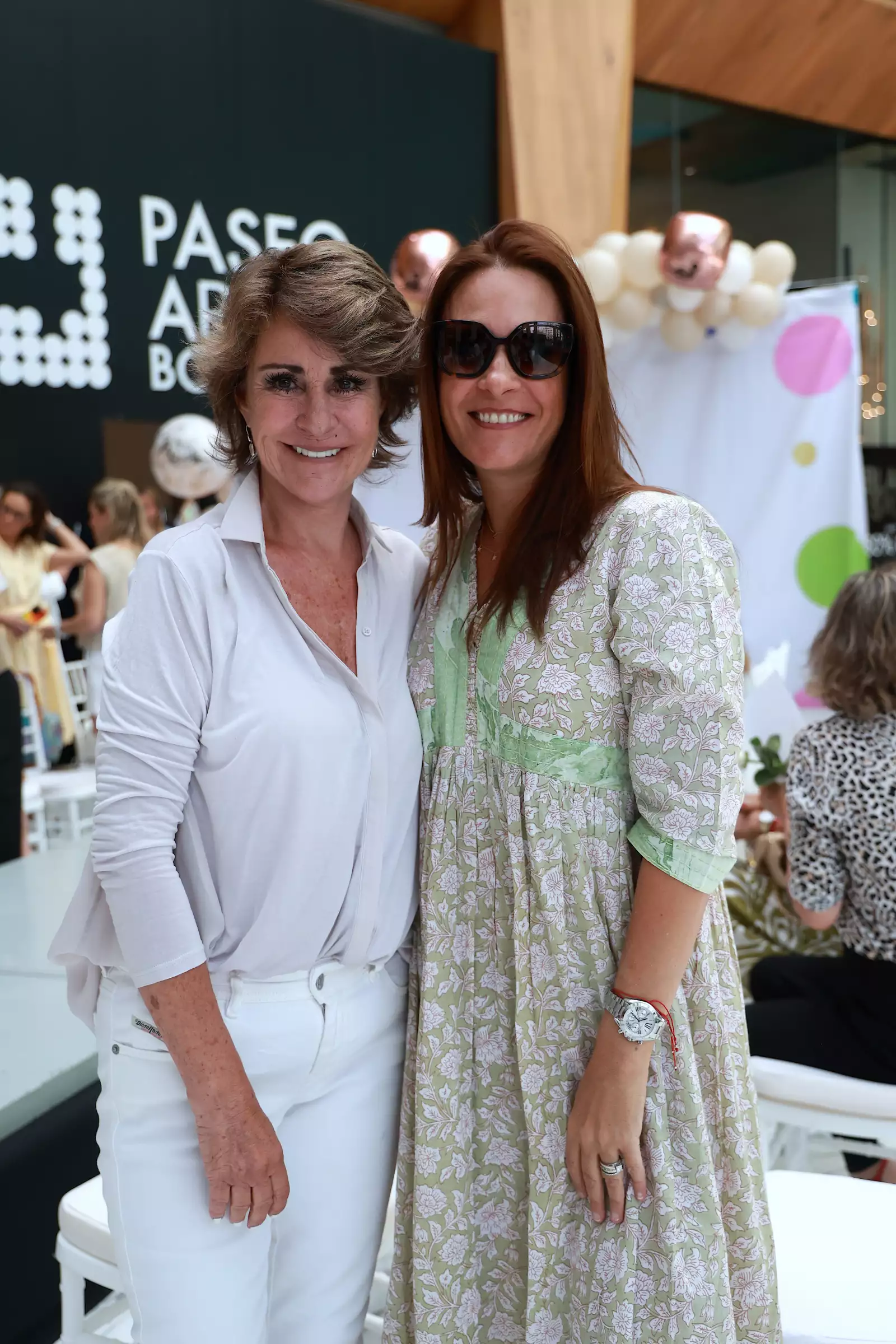 Ángeles Calleja y Zuleika Padilla 