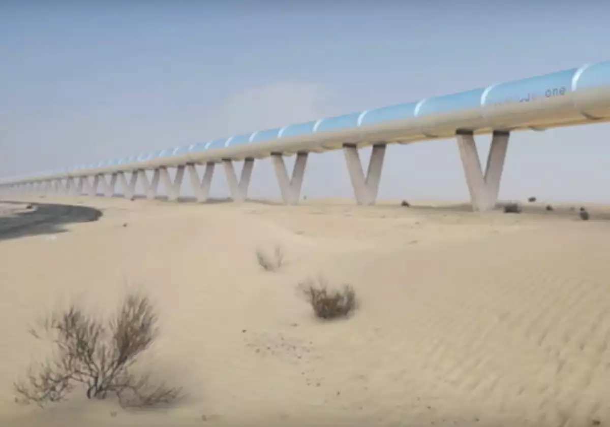 hyperloop one
