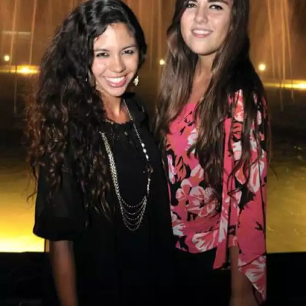 Cassandra Palacios y Katian Tijerina