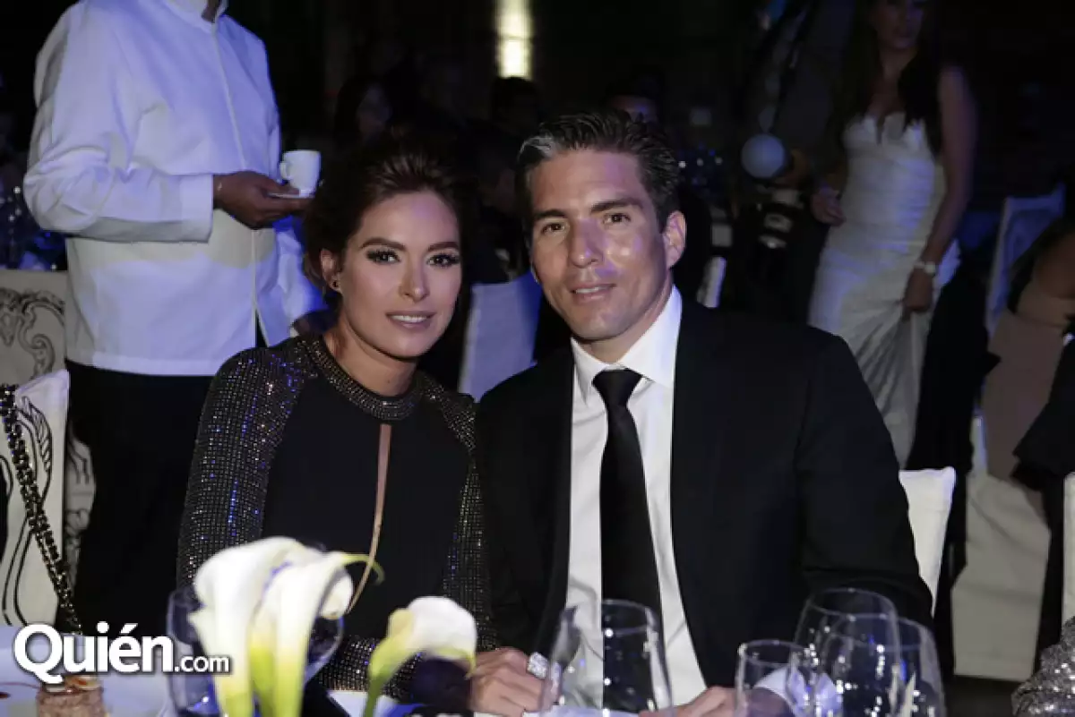 Galilea Montijo y Fernando Reyna