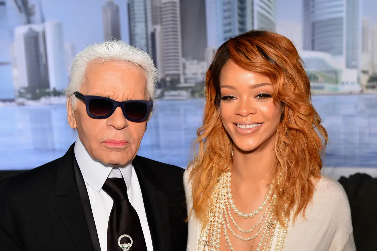 Chanel: Front Row - Paris Fashion Week Haute-Couture F/W 2013-2014