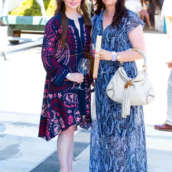 Marifer Tentori y Julieta de Tentori