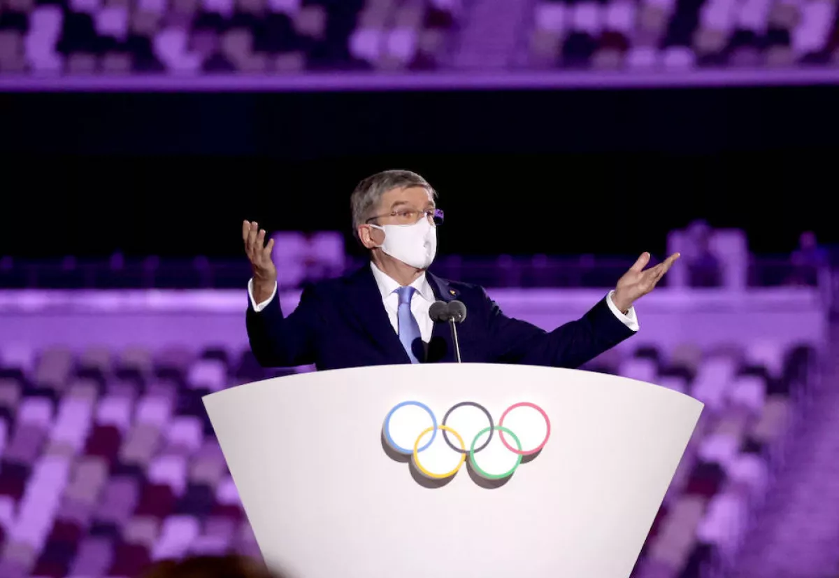 Opening Ceremony - Olympics: Day 0