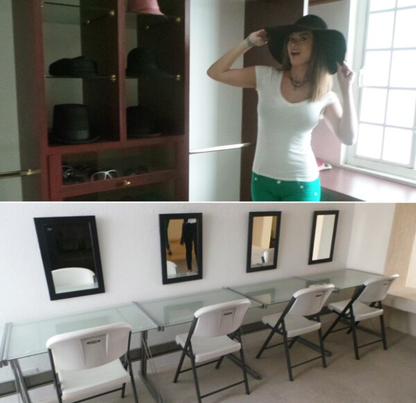 Las instalaciones están listas para recibir a los estudiantes y aspirantes a modelos.