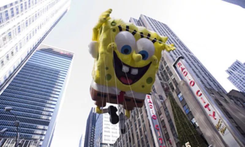 El servicio de Amazon también exhibirá episodios adelantados de otros programas, como Bob Esponja. (Foto: AP)