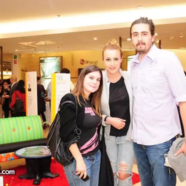 Mariana Brauer,Paulina Mayagoitia,Amaury Vergara