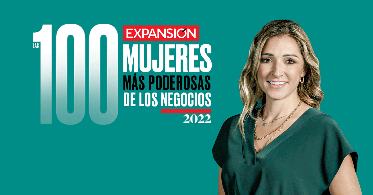 100 Mujeres más poderosas de los negocios 2022 (ranking de Expansión)