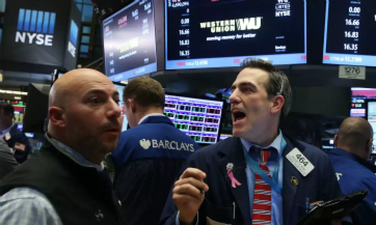 Las acciones están enfrentando el peor inicio de año de la historia. (Foto: Getty Images)