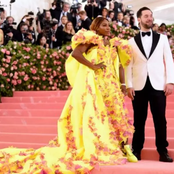 Serena Williams y Alexis Ohanian 