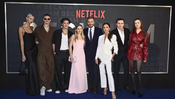 Netflix's 'Beckham' UK Premiere - VIP Access