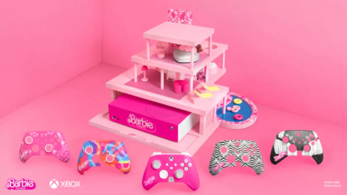 Xbox presenta consola de Barbie