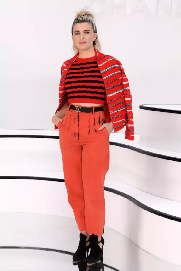 Chanel show, Front Row, Fall Winter 2020, Paris Fashion Week, France - 03 Mar 2020