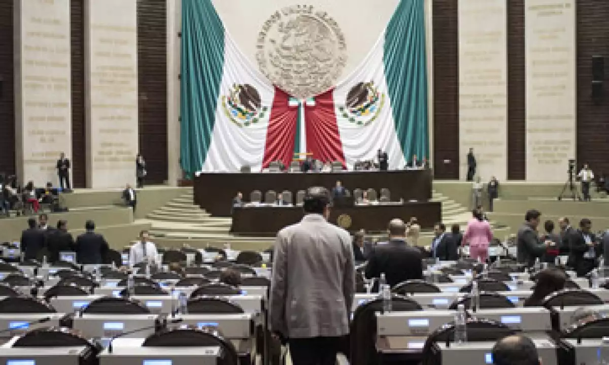 El Congreso aprobó la reforma fiscal el pasado mes de octubre. (Foto: Cuartoscuro)