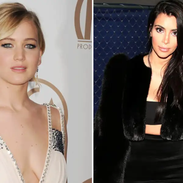 Recientemente la socialité Kim Kardashian reveló que se había encontrado con Jennifer Lawrence, quien resultó ser su más grande admiradora, pues cuando la conoció incluso gritó.