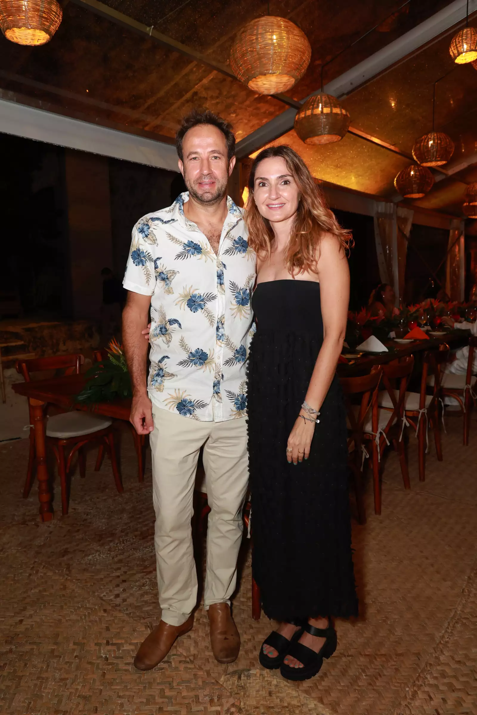 Michael Kaller  y Lorenza Reyes Retana