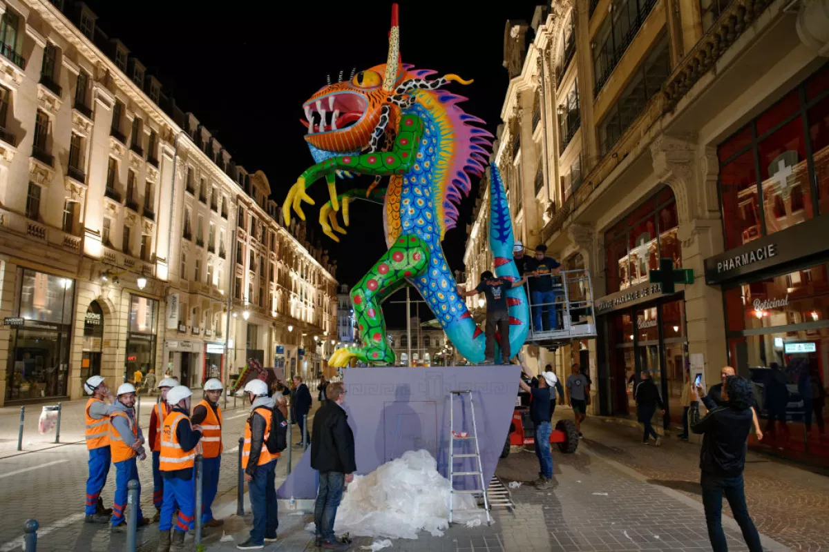  Alebrijes Installation