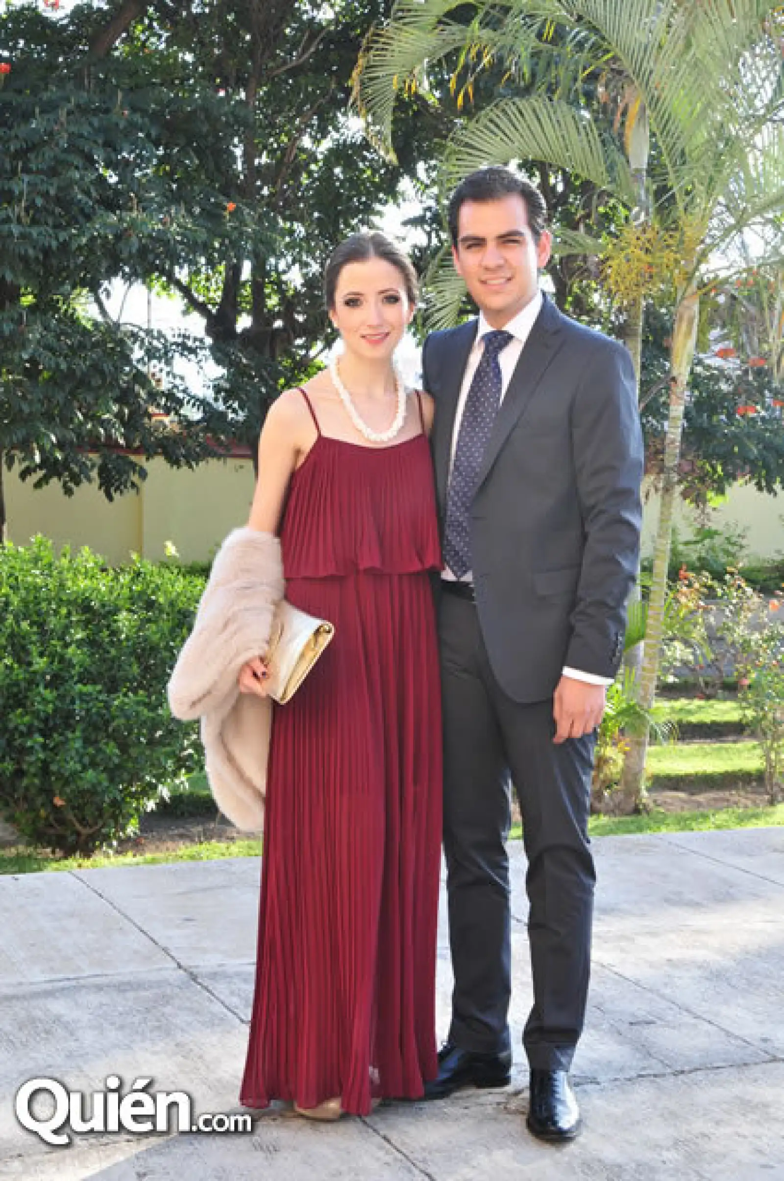 Roxana Morales y Tony Castillo