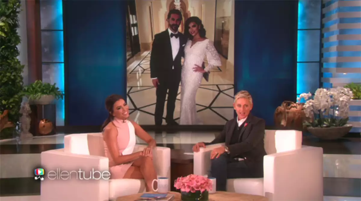 Como dato curioso, la actriz habló con Ellen DeGeneres de lo genial que fue para ella que su prometido no supiera quién era cuando los presentaron.