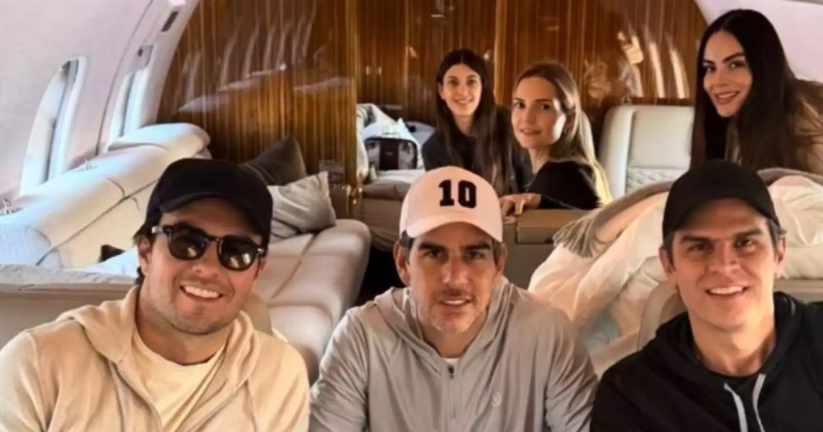 Ximena Navarrete y Juan Carlos Valladares