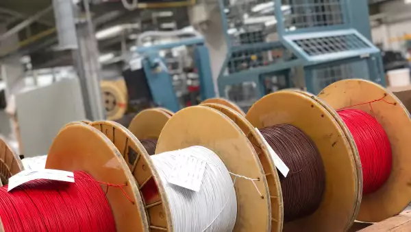 Manufactura de cable