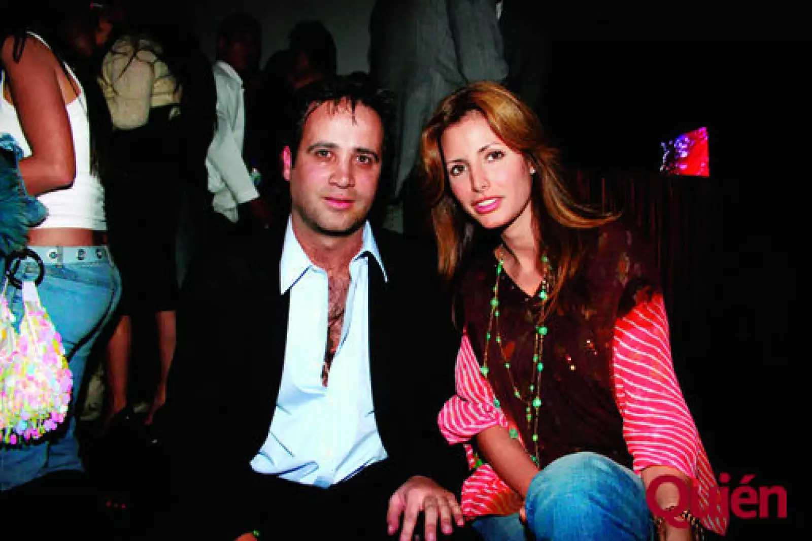 Roberto Slim, Elsa Benítez