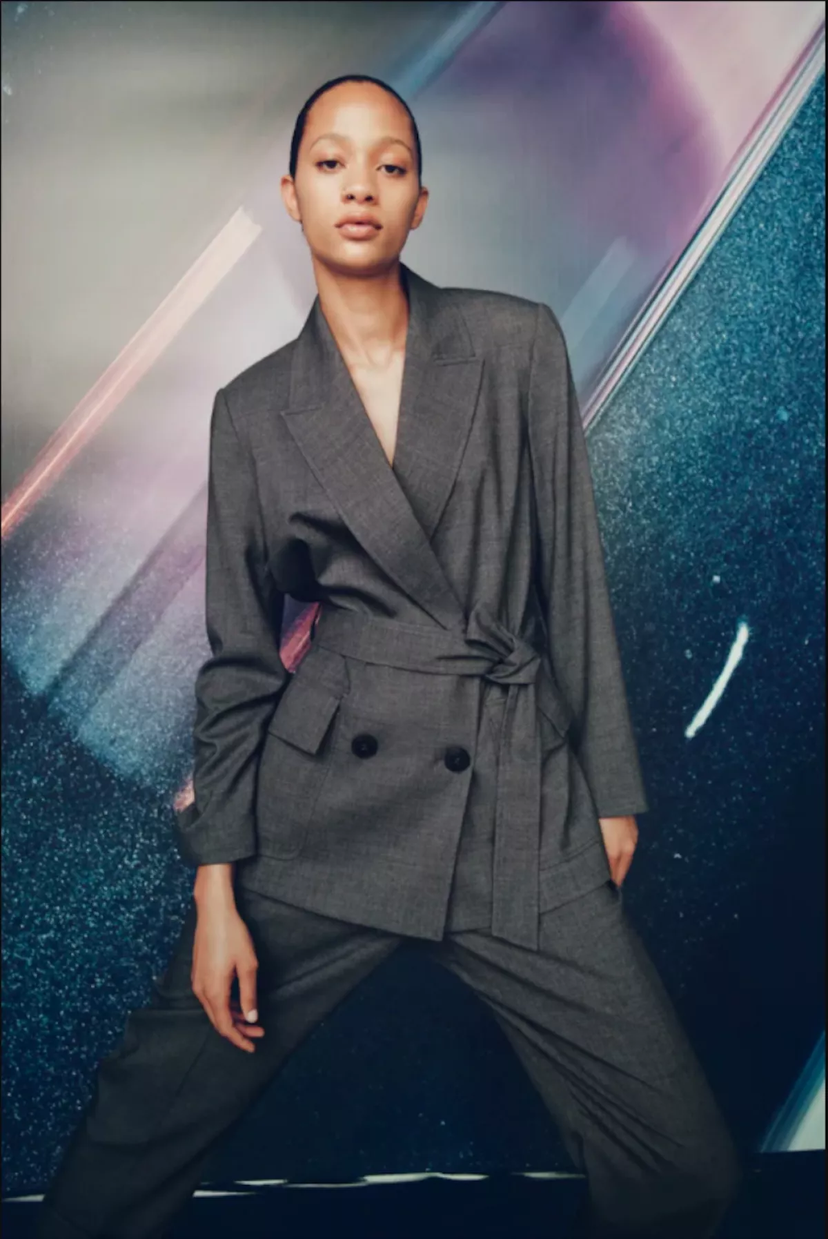 Traje Zara