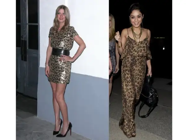 Nicky Hilton y Vanessa Hudgens.