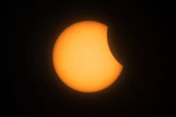 Total solar eclipse darkens parts of northern Mexico