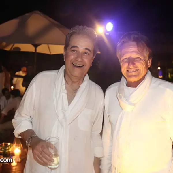 Enrique Ramos y Giorgio Brignone