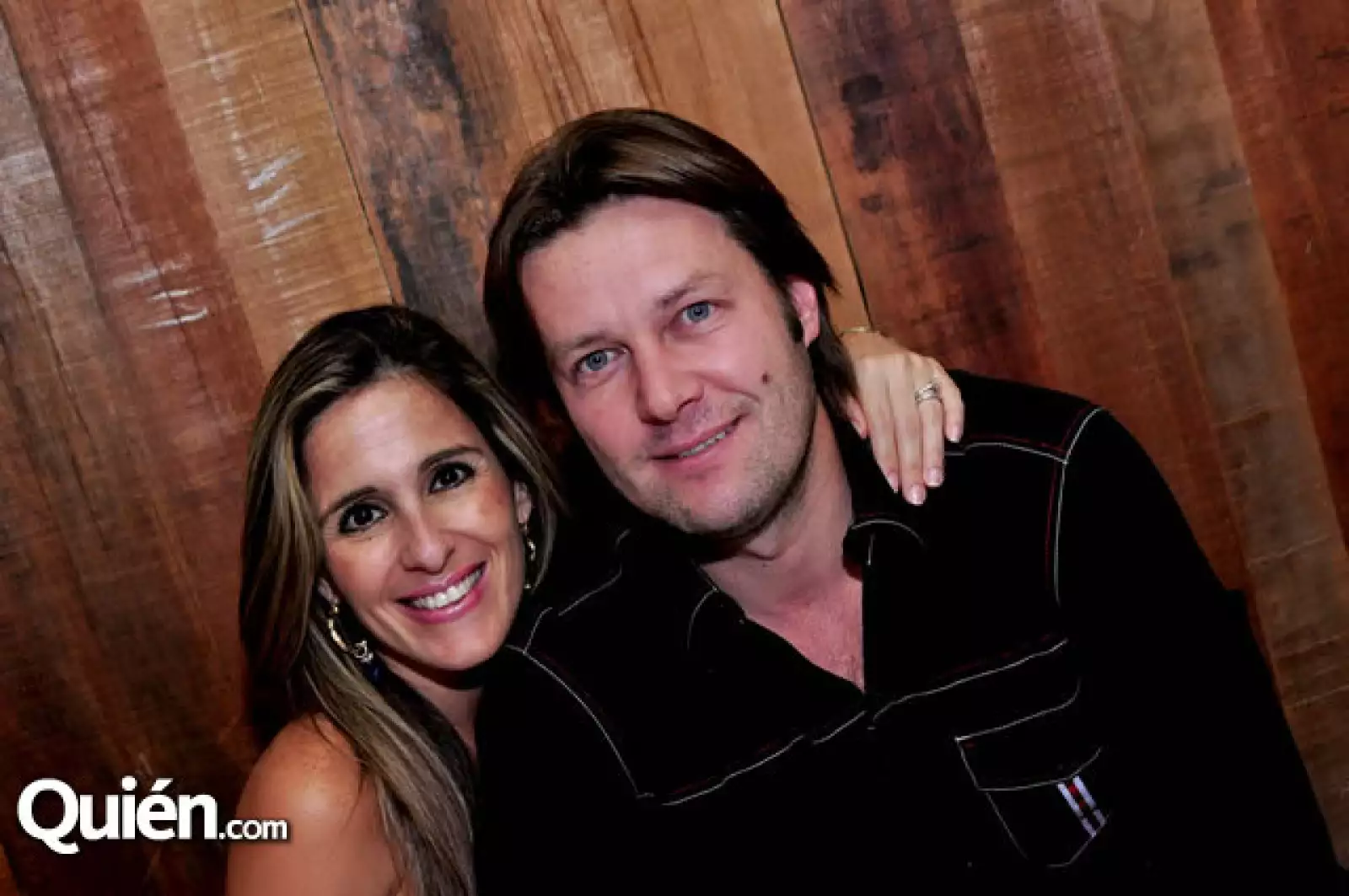 Jessica Valderrama y Óscar Stadelmann