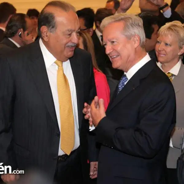 Carlos Slim,Daniel Parfait