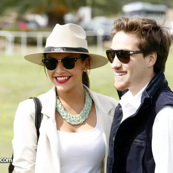 Alejandra Figueroa y Pablo Domette