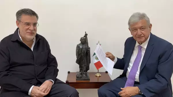 AMLO Julio Scherer