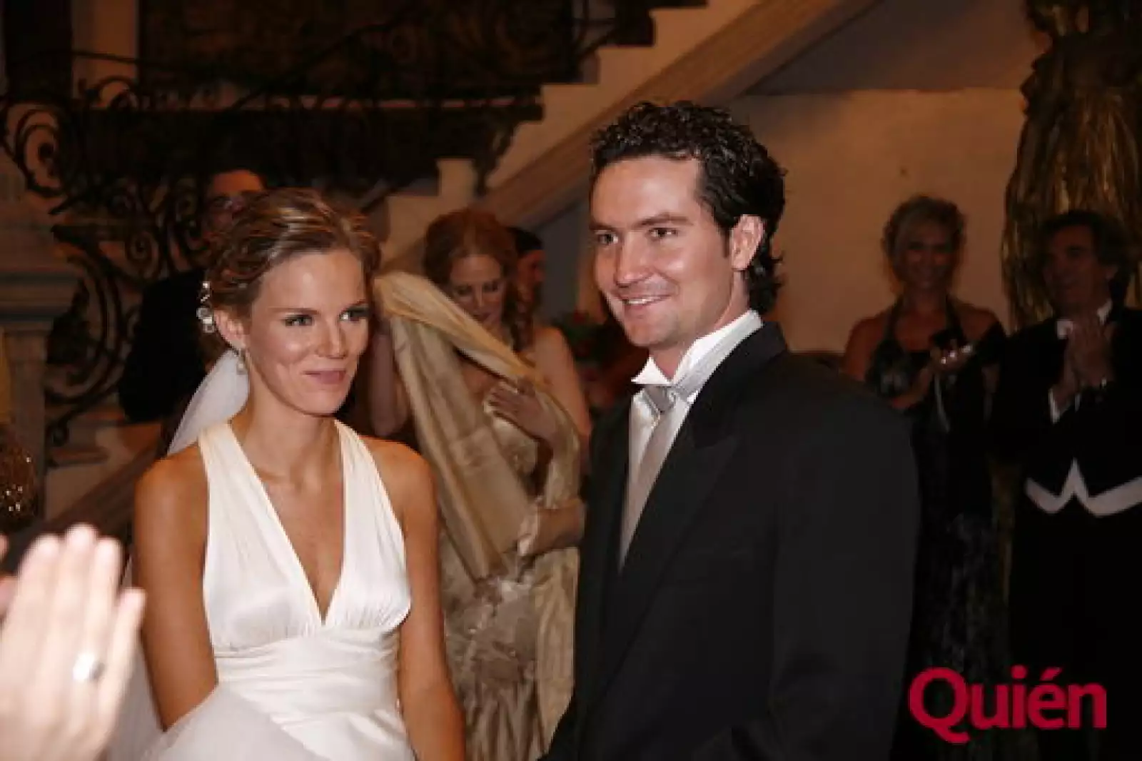 Daniela Cuevas, Luis Miguel González Baptista