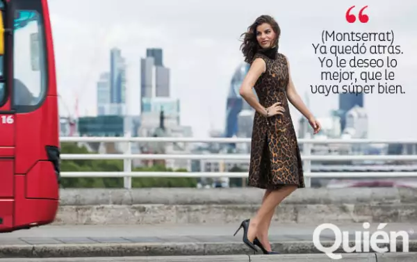 Vestido Carolina Herrera; zapatos Gucci; puksera Lanvin. Maquillaje Benoit Dumont para Nars Cosmetics. Peinado Paula Villanueva. Asistente Samantha Quereshi.