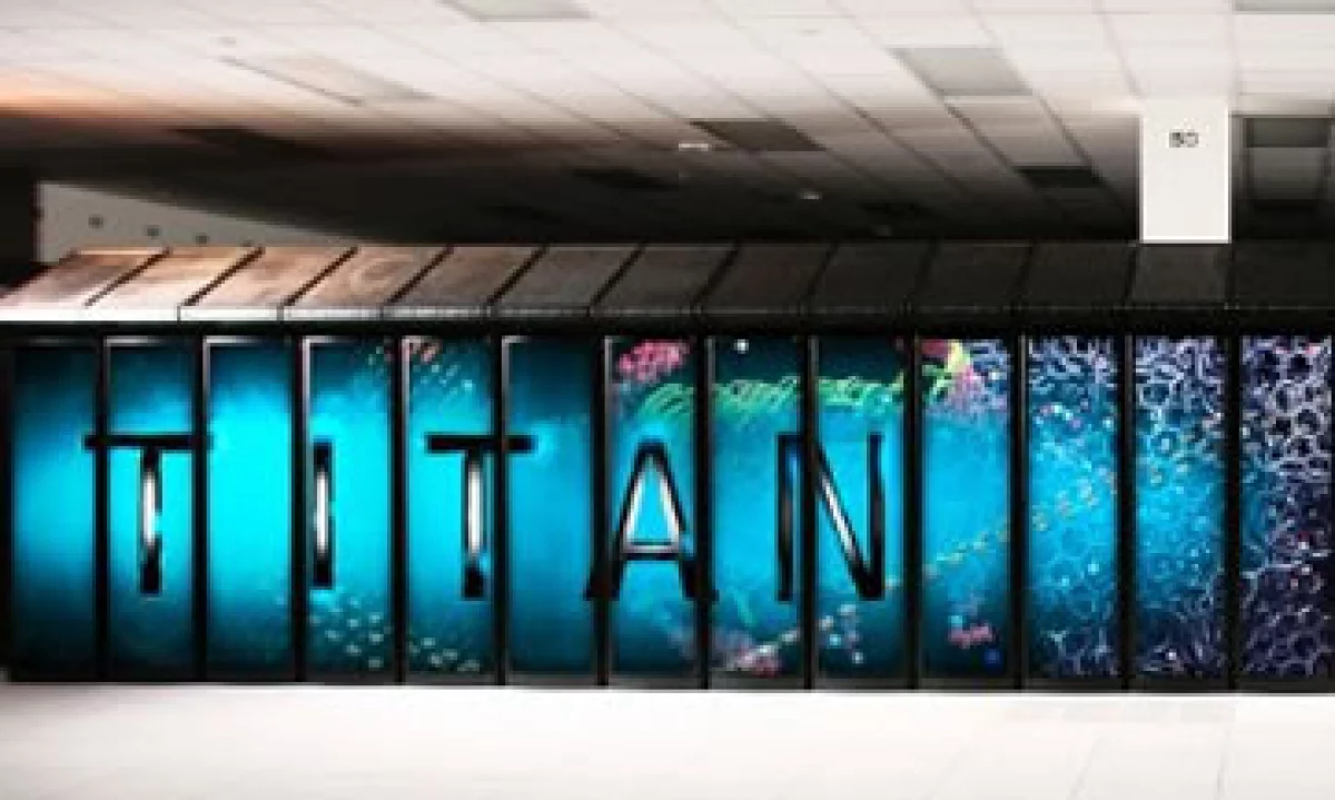 La computadora Titán es clasificada como la más rápida del mundo. (Foto: Cortesía Fortune)